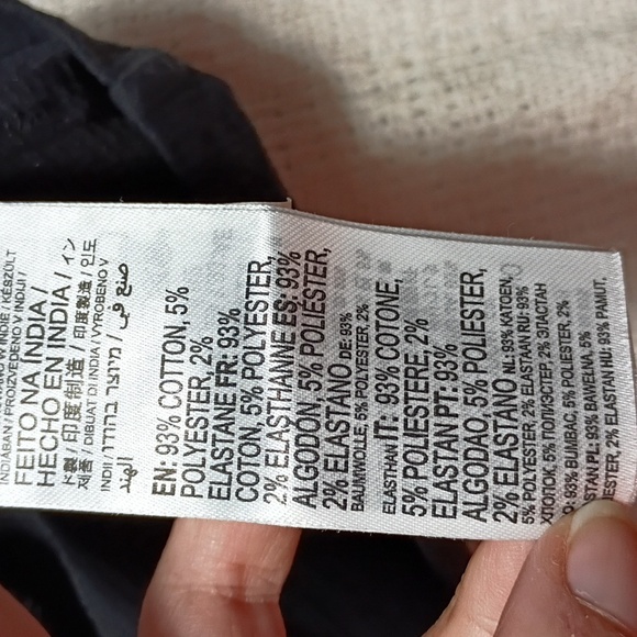 NWT Roxy Black Hibiscus Honey Crop Top Girls XL Summer Cap Sleeves V-neck - Picture 6 of 8